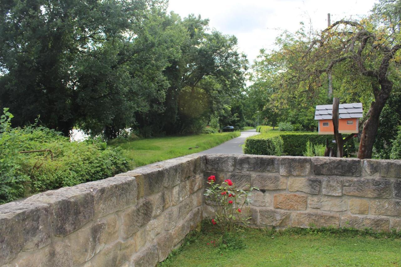 Villa Ferienhaus Franz - an der Elbe, mit großem Garten Pirna Exterior foto